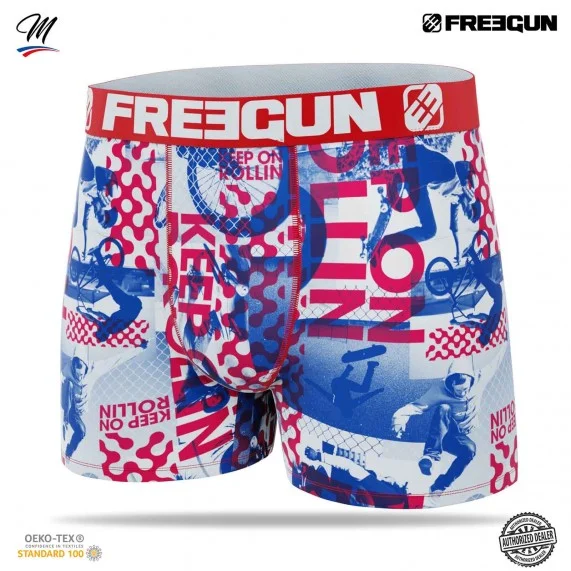 Boxer Mann Premium "BMX Edition" (Boxershorts) Freegun auf FrenchMarket