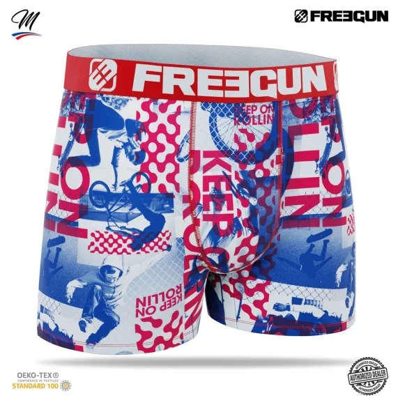 Boxer Premium da uomo "Edizione BMX (Boxer da uomo) Freegun chez FrenchMarket