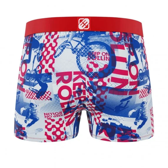Boxer Premium para hombre "Edición BMX (Calzoncillos para hombre) Freegun chez FrenchMarket