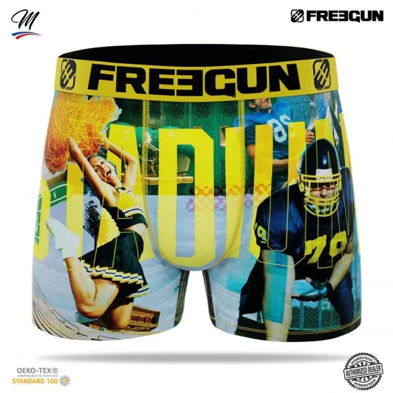 Uomo Premium Sport Boxer Foot US (Boxer da uomo) Freegun chez FrenchMarket