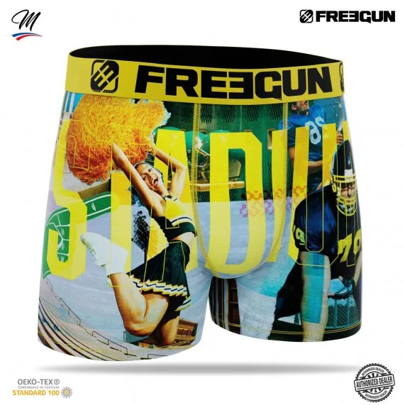 Boxer Homme Premium Sport Foot US (Boxers Homme) Freegun chez FrenchMarket