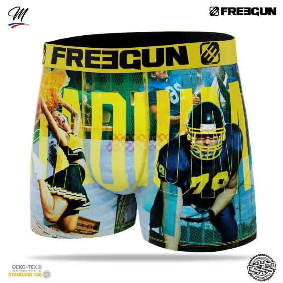 Boxer Herren Premium Sport Foot US (Boxershorts Mann) Freegun auf FrenchMarket