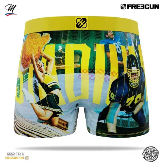 Boxer Homme Premium Sport Foot US (Boxers Homme) Freegun chez FrenchMarket