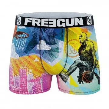 Boxer Homme Premium Sport Basket Slam Dunk (Boxers) Freegun on FrenchMarket