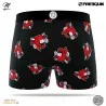 Men's microfiber boxer shorts "The Laughing Cow" (Men's boxer shorts) Freegun on FrenchMarket