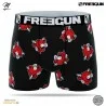 Calzoncillos bóxer de microfibra para hombre "La Vaca que rie" (Calzoncillos para hombre) Freegun chez FrenchMarket