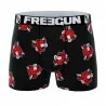 Calzoncillos bóxer de microfibra para hombre "La Vaca que rie" (Calzoncillos para hombre) Freegun chez FrenchMarket