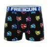 Calzoncillos bóxer de microfibra para hombre "La Vaca que rie" (Calzoncillos para hombre) Freegun chez FrenchMarket