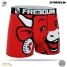 Calzoncillos bóxer de microfibra para hombre "La Vaca que rie" (Calzoncillos para hombre) Freegun chez FrenchMarket