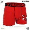Calzoncillos bóxer de microfibra para hombre "La Vaca que rie" (Calzoncillos para hombre) Freegun chez FrenchMarket