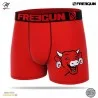 Calzoncillos bóxer de microfibra para hombre "La Vaca que rie" (Calzoncillos para hombre) Freegun chez FrenchMarket