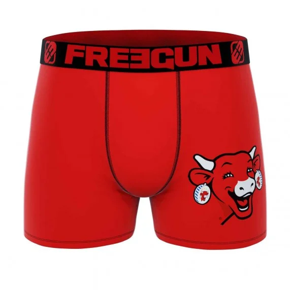 Boxershorts Mann Mikrofaser "Die lachende Kuh" (Boxershorts Mann) Freegun auf FrenchMarket Boxershorts Mann Mikrofaser "Die lachende Kuh" (Boxershorts Mann) Freegun auf FrenchMarket