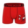 Calzoncillos bóxer de microfibra para hombre "La Vaca que rie" (Calzoncillos para hombre) Freegun chez FrenchMarket