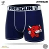 Calzoncillos bóxer de microfibra para hombre "La Vaca que rie" (Calzoncillos para hombre) Freegun chez FrenchMarket
