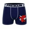 Calzoncillos bóxer de microfibra para hombre "La Vaca que rie" (Calzoncillos para hombre) Freegun chez FrenchMarket