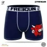 Calzoncillos bóxer de microfibra para hombre "La Vaca que rie" (Calzoncillos para hombre) Freegun chez FrenchMarket