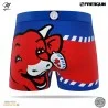Calzoncillos bóxer de microfibra para hombre "La Vaca que rie" (Calzoncillos para hombre) Freegun chez FrenchMarket