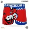 Calzoncillos bóxer de microfibra para hombre "La Vaca que rie" (Calzoncillos para hombre) Freegun chez FrenchMarket