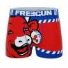 Calzoncillos bóxer de microfibra para hombre "La Vaca que rie" (Calzoncillos para hombre) Freegun chez FrenchMarket