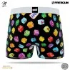 Calzoncillos bóxer de microfibra para hombre "La Vaca que rie" (Calzoncillos para hombre) Freegun chez FrenchMarket