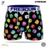 Calzoncillos bóxer de microfibra para hombre "La Vaca que rie" (Calzoncillos para hombre) Freegun chez FrenchMarket