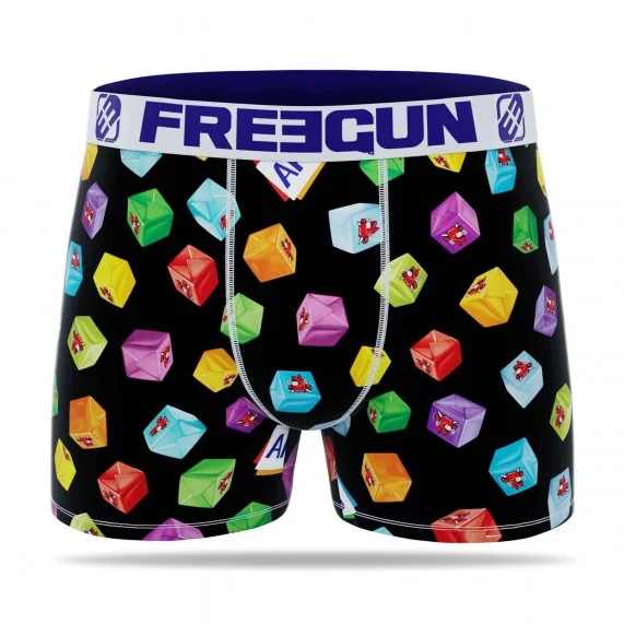 Calzoncillos bóxer de microfibra para hombre "La Vaca que rie" (Calzoncillos para hombre) Freegun chez FrenchMarket