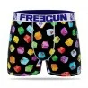 Calzoncillos bóxer de microfibra para hombre "La Vaca que rie" (Calzoncillos para hombre) Freegun chez FrenchMarket