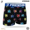 Calzoncillos bóxer de microfibra para hombre "La Vaca que rie" (Calzoncillos para hombre) Freegun chez FrenchMarket