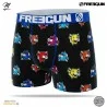 Calzoncillos bóxer de microfibra para hombre "La Vaca que rie" (Calzoncillos para hombre) Freegun chez FrenchMarket