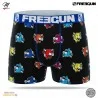 Calzoncillos bóxer de microfibra para hombre "La Vaca que rie" (Calzoncillos para hombre) Freegun chez FrenchMarket