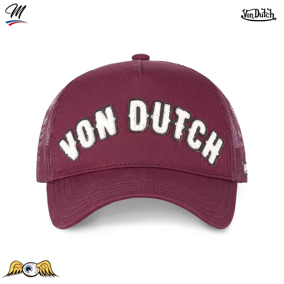 Mössa Von Dutch | Trucker Buck solida färger - Vintage Brand
