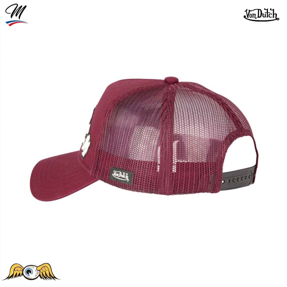 Casquette Trucker "Buck" (Casquettes) Von Dutch chez FrenchMarket
