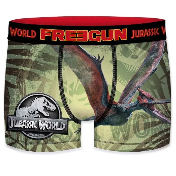 FREEGUN Boxer Homme Jurassic World (Boxer) Freegun chez FrenchMarket