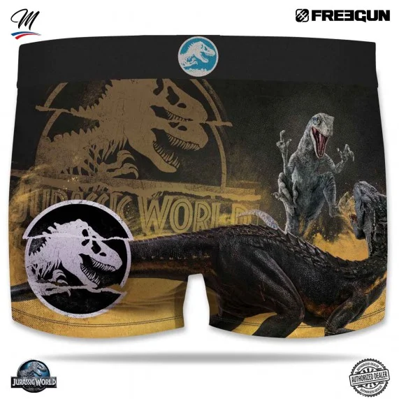 FREEGUN Boxer Homme Jurassic World (Boxer da uomo) Freegun chez FrenchMarket