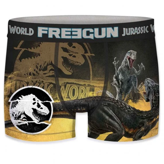 FREEGUN Boxer Homme Jurassic World (Boxer da uomo) Freegun chez FrenchMarket