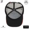 Casquette Trucker à Carreaux LADY - Coccinelle "Plaidy Bug" (Casquettes) Goorin Bros chez FrenchMarket