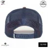 Casquette Trucker à Carreaux BAD BOY - Berger Allemand "Big Bad Woof" (Casquettes) Goorin Bros chez FrenchMarket