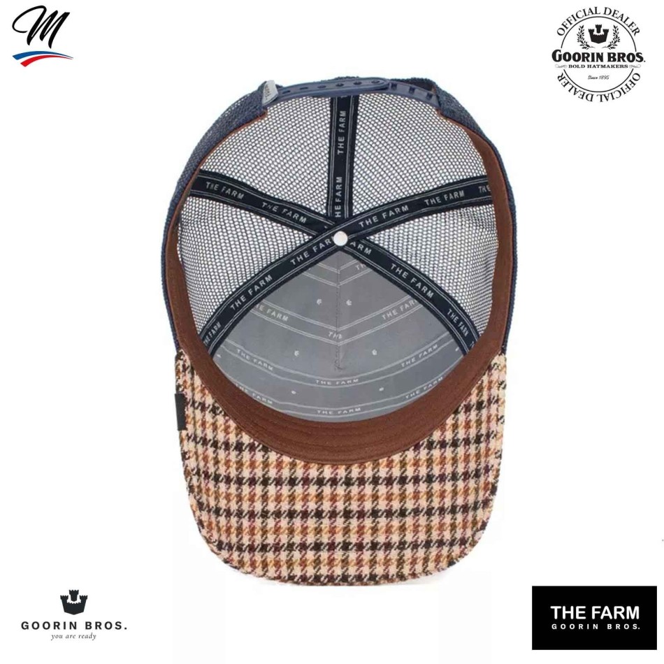 GOORON BROS BAD BOY German Shepherd "Big Bad Woof" rutig keps