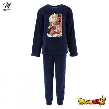 DRAGON BALL SUPER - Ensemble de Pyjama Polaire Garçon (Ensembles de Pyjama) French Market chez FrenchMarket