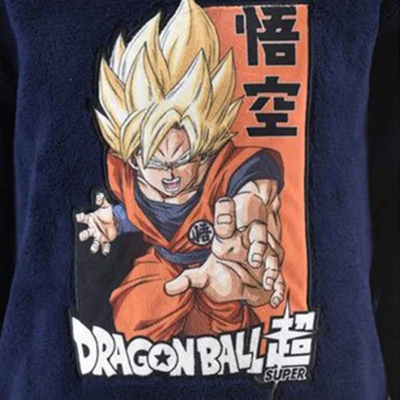 DRAGON BALL SUPER - Pyjamaset in fleece voor jongens (Pyjama sets) French Market chez FrenchMarket