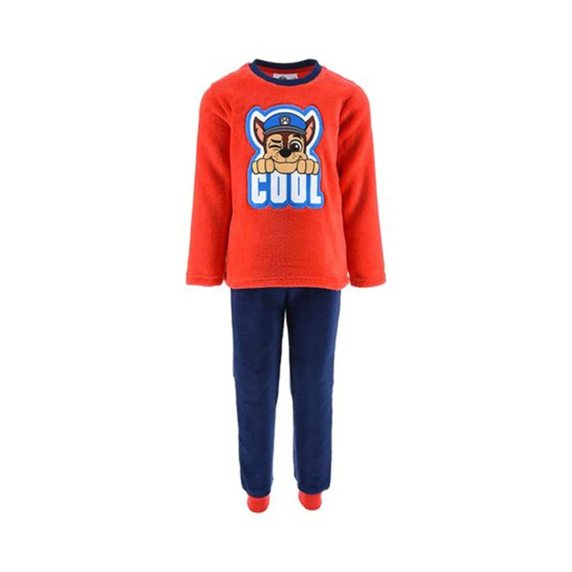 Pyjama Long Officiel Pat'Patrouille - Modèle Chase Et Marshall - Pour Bébé Fille Ou Garçon - Neuf Avec Étiquettes
