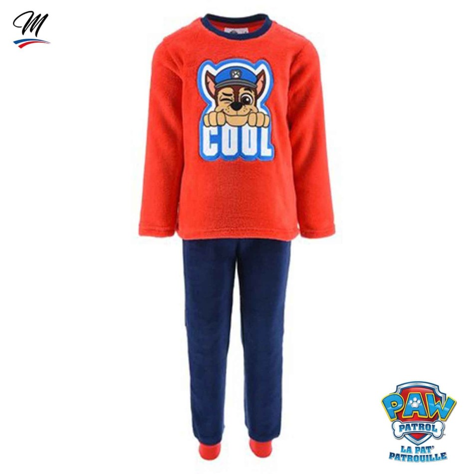 La Pat' Patrouille - Jungen Fleece-Pyjama-Set (Jungen-Pyjama-Sets) French Market auf FrenchMarket