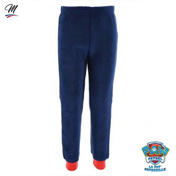 La Pat' Patrouille - Ensemble de Pyjama Polaire Garçon (Ensembles de Pyjama) French Market chez FrenchMarket