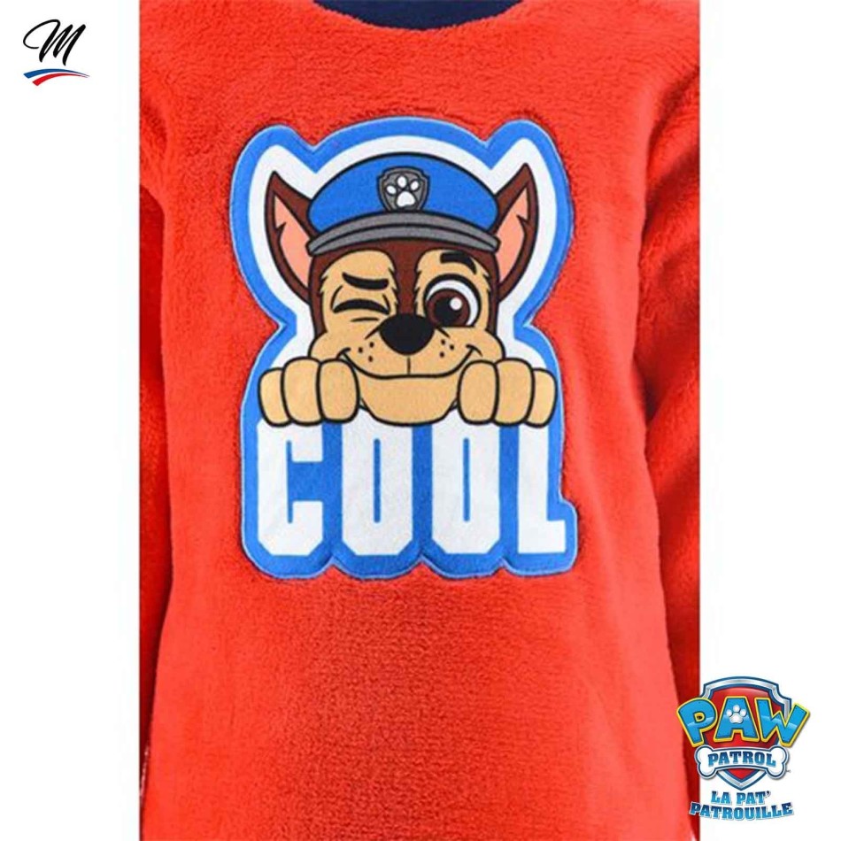 La Pat' Patrouille - Boy's Polar Pyjama Set CHASE COOL