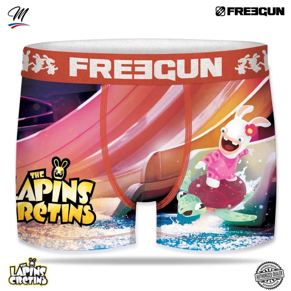 Boxer Mann Rabbids "Summer 22" (Boxershorts Mann) Freegun auf FrenchMarket