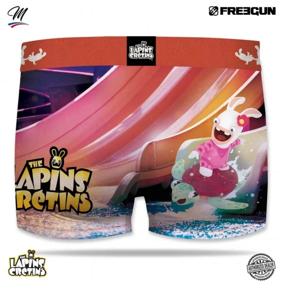 Summer 22" Men's Boxer Raving Rabbids (Men's boxer shorts) Freegun on FrenchMarket