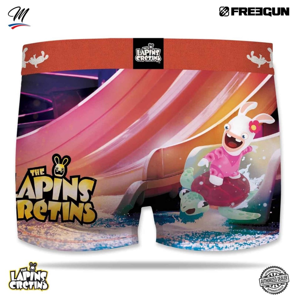FREEGUN x LAPINS CRETINS | Boxer Mens Lapins Crétins "Summer 20