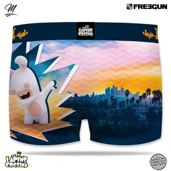 Summer 22" Men's Boxer Raving Rabbids (Men's boxer shorts) Freegun on FrenchMarket