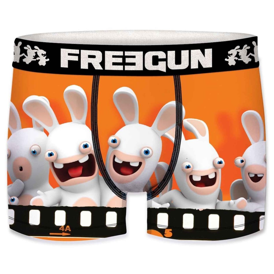 Herenboxershort Lapins Crétins (Herenboxershorts) Freegun chez FrenchMarket
