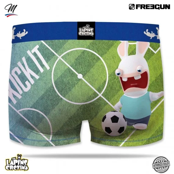 Calzoncillos para hombre Lapins Crétins (Calzoncillos para hombre) Freegun chez FrenchMarket